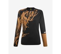 Mavic Deemax Enduro Long Sleeve Jersey Black Brown Women - M