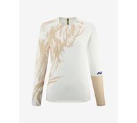 Mavic Deemax Enduro Long Sleeve Jersey Light Beige White Women - M