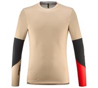 Mavic - Deemax Enduro Pro L/S Jersey - Cycling jersey size XXL, sand