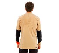 Mavic Deemax Pro Long Sleeve Enduro Jersey Beige L Men
