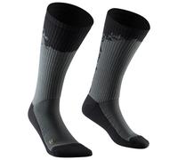 Mavic - Deemax Socks - Cycling socks size 8,5-11, black/grey