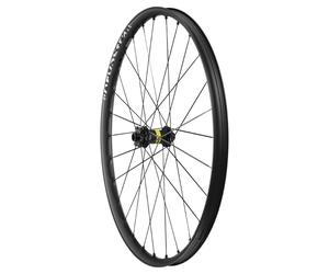 Mavic E-crosstrail Sl 29´´ Boost 6b Disc Tubeless Mtb Front Wheel 15 x 110 mm Black