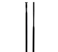 Mavic E-crosstrail Sl Carbon 29´´ Rear Spokes 14 Units 298 mm Black