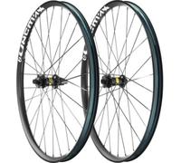 Mavic E-deemax 27.5´´ Boost Cl Disc Tubeless Mtb Wheel Set Silver 15 x 110/12 x 148 mm / Shimano Micro Spline 15 x 110/12 x 148 mm Black / White