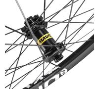 Mavic E-deemax 27.5´´ Boost 6b Disc Tubeless Mtb Front Wheel 15 x 110 mm Black / White