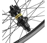 Mavic E-deemax 27.5´´ Boost 6b Disc Tubeless Mtb Rear Wheel 12 x 148 mm Black / White