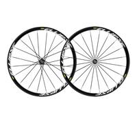 Mavic Ellipse Track Rim Brake Bicycle Cycle Bike Wheels Black Pair