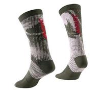Mavic Essential Graphic Socks Green Grey - 43-44