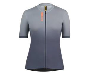 Mavic Essential Graphic Ladies Short Sleeves Jersey Orion Blue / Celeste - M
