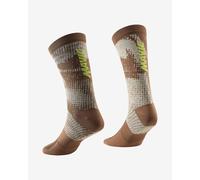 Mavic Essential Graphic Socks Brown Yellow Logo - 43-44