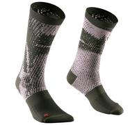 Mavic - Essential Graphic Socks - Cycling socks size 5,5-8, grey
