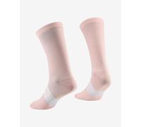 Mavic Essential High Socks Pink White Logo - 39-42