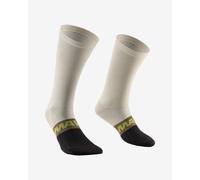 Mavic Essential High Socks White Black Logo - 43-44