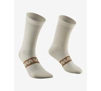 Mavic Essential Mid Socks White Brown Logo - 43-44