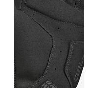 Mavic Essential Padded Graphic Gloves Dark Grey Brown Logo - S