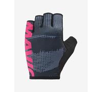Mavic Essential Padded Graphic Short Gloves Black,Grey L