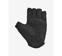 Mavic Essential Padded Graphic Gloves Dark Grey White Logo - M