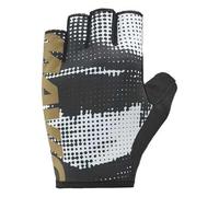 Mavic Essential Padded Graphic Gloves Dark Grey Brown Logo - XXL