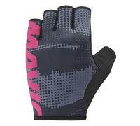 Mavic Essential Padded Graphic Short Gloves Black,Grey L