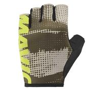 Mavic Essential Padded Graphic Gloves Brown - S