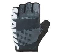 Mavic Essential Padded Graphic Short Gloves Black S