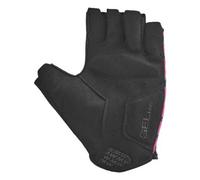 Mavic Essential Padded Graphic Gloves Dark Grey Pink Logo - XL