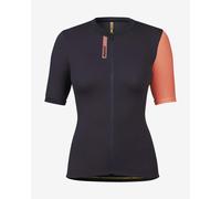 Mavic Essential Short Sleeve Jersey Black Light Pink Women - S