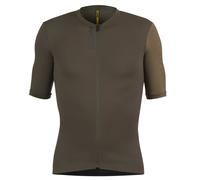 Mavic Essential Short Sleeves Bicycle Cycle Bike Jersey Army Green / Olive - M