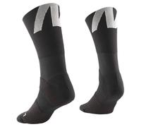 Mavic Essential Thermo Socks UK 8.5-11 Black / Silver
