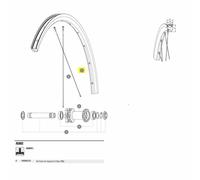 Mavic Front Ksyrium S Disc Ebm Road Bike Rim 700 - 28´´ Black