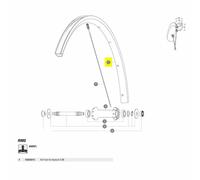 Mavic Front Ksyrium S Rb Road Bike Rim 700 - 28´´ Black