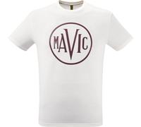Mavic Heritage Logo Bicycle Cycle Bike T-Shirt Off White