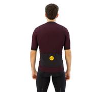 Mavic Heritage Short Sleeve Jersey XL Aubergine / Black