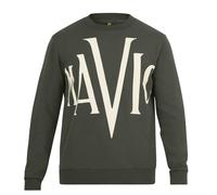 Mavic Heritage V Jumper Sweat Shirt Mens - Army Green - Size Small
