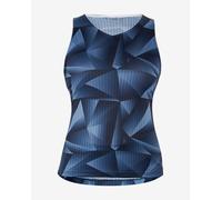 Mavic Hot Ride+ Graphic Tank Top Blue Women - XS