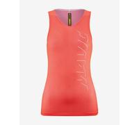 Mavic Hot Ride Sleeveless Jersey Red Women - S
