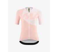 Mavic Icon Graphic Short Sleeve Jersey Pink Women - XS