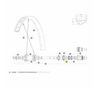 Mavic Id360 O-ring One Size Black
