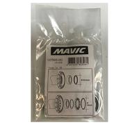 Mavic Id360 Rear Hub Small Bearings One Size Silver / Black