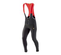Mavic Inferno Bib Tights in Black with Red Bib
