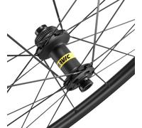 Mavic Ksyrium 30 Cl Disc Tubeless Road Front Wheel 12 x 100 mm Black