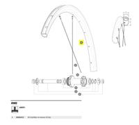Mavic Ksyrium 30 Disc Rim 28´´-700 Black