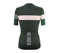 Mavic Ksyrium Pro Short Sleeve Jersey Green Pink Women - S
