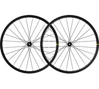 Mavic Ksyrium S Cl Disc Tubeless Road Wheel Set 9/12 x 100 / 9/12 x 135/142 mm Black