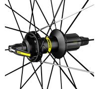 Mavic Ksyrium S Tubeless Road Rear Wheel 9/12 x 135/142 mm Black