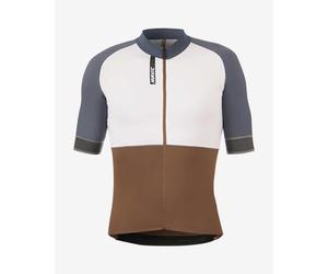 Mavic Ksyrium Short Sleeve Jersey White Brown Blue Women - S