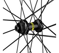 Mavic Ksyrium Sl isc Tubeless Road Front Wheel 9/12 x 100 mm Black