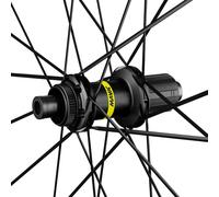 Mavic Ksyrium Sl isc Tubeless Road Rear Wheel 9/12 x 135/142 mm Black