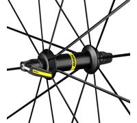 Mavic Ksyrium Sl Tubeless Road Front Wheel Black 9/12 x 100 mm 9/12 x 100 mm Black