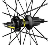 Mavic Ksyrium Sl Tubeless Road Rear Wheel Black 9/12 x 135/142 mm / Shimano/Sram HG